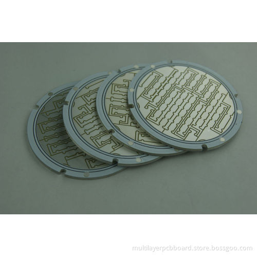 0.5 Oz / 3.0 Oz / 6 Oz Round Metal Core Pcb Fabrication With 1 - 4 Layers For High-current Led